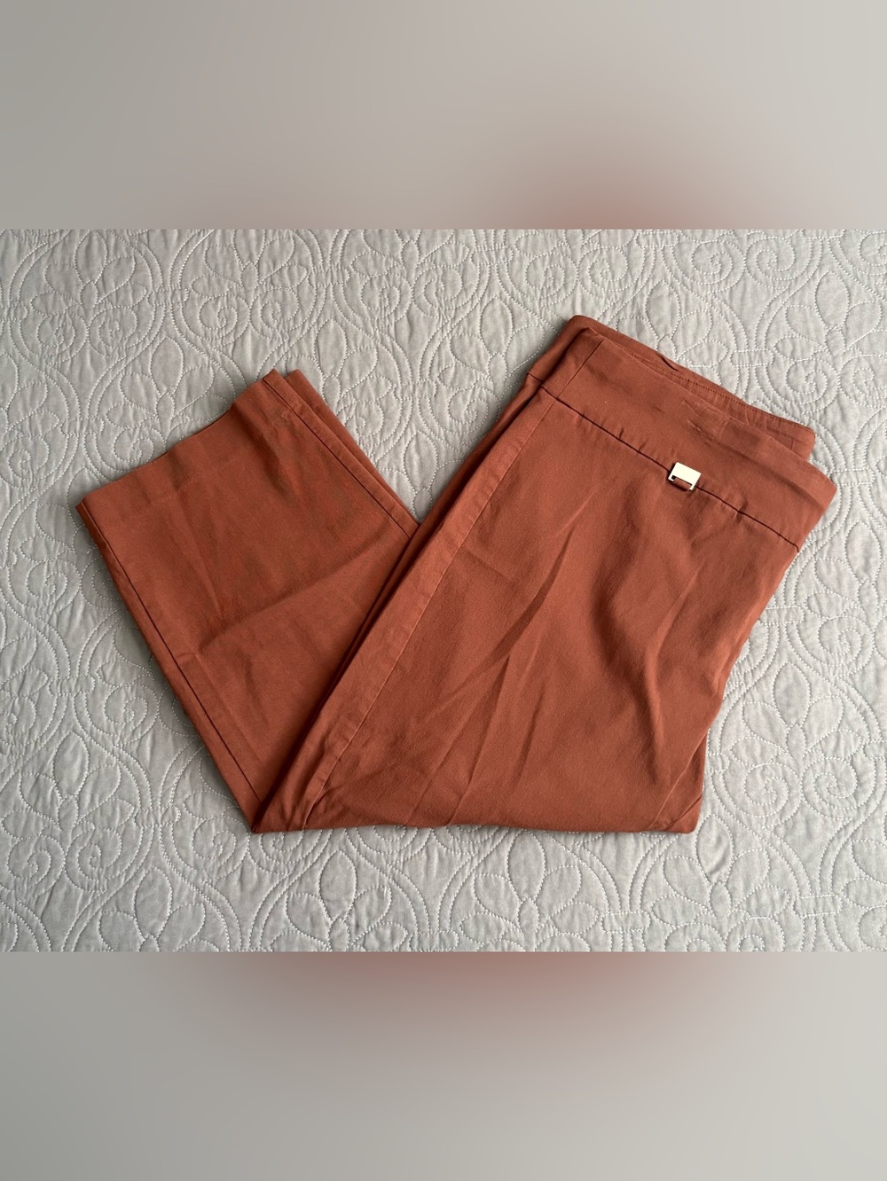 Alfani Pull-On Capri Pants